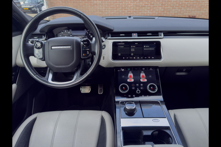 Land Rover Range Rover Velar 3.0 V6 AWD HSE R-dynamic - Airco, Elek. verst. stoelen, Stuur- stoelverwarming, Pano, Cruise! Land Rover Range Rover Velar 3.0 V6 AWD HSE R-dynamic - Airco, Elek. verst. stoelen, Stuur- stoelverwarming, Pano, Cruise!