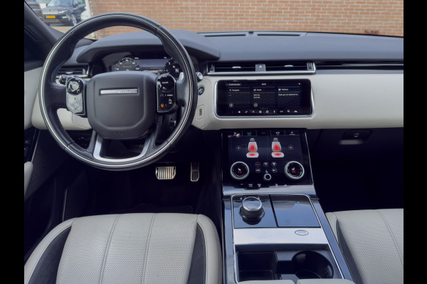 Land Rover Range Rover Velar 3.0 V6 AWD HSE R-dynamic - Airco, Elek. verst. stoelen, Stuur- stoelverwarming, Pano, Cruise! Land Rover Range Rover Velar 3.0 V6 AWD HSE R-dynamic - Airco, Elek. verst. stoelen, Stuur- stoelverwarming, Pano, Cruise!