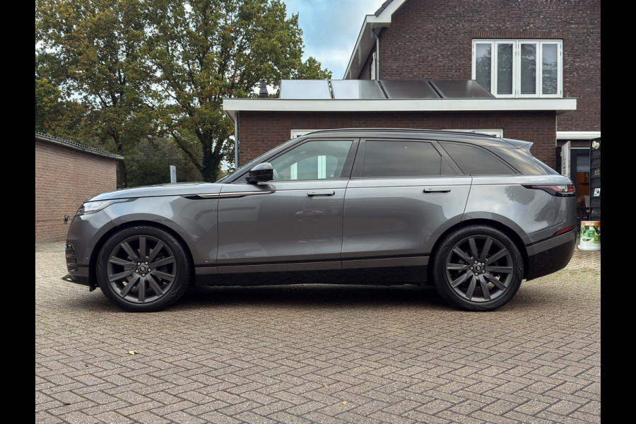 Land Rover Range Rover Velar 3.0 V6 AWD HSE R-dynamic - Airco, Elek. verst. stoelen, Stuur- stoelverwarming, Pano, Cruise! Land Rover Range Rover Velar 3.0 V6 AWD HSE R-dynamic - Airco, Elek. verst. stoelen, Stuur- stoelverwarming, Pano, Cruise!