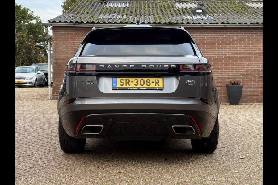 Land Rover Range Rover Velar 3.0 V6 AWD HSE R-dynamic - Airco, Elek. verst. stoelen, Stuur- stoelverwarming, Pano, Cruise! Land Rover Range Rover Velar 3.0 V6 AWD HSE R-dynamic - Airco, Elek. verst. stoelen, Stuur- stoelverwarming, Pano, Cruise!