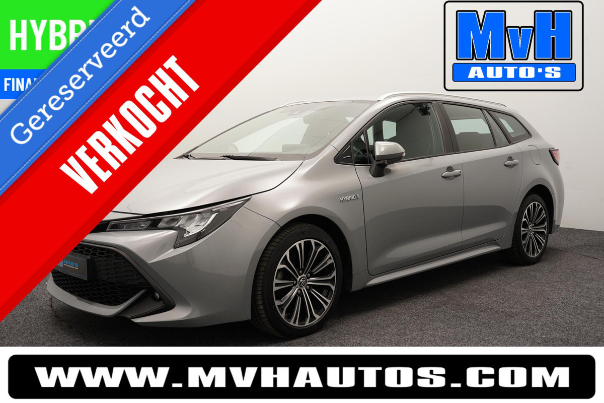 Toyota Corolla Touring Sports 1.8 Hybrid First Edition Toyota Corolla Touring Sports 1.8 Hybrid First Edition