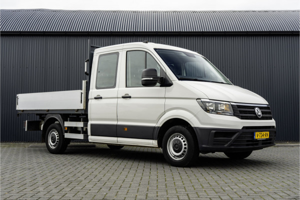 Volkswagen Crafter 35 2.0 TDI | Kipper | DC | 6-Zits | Cruise | Airco | Euro 6 Volkswagen Crafter 35 2.0 TDI | Kipper | DC | 6-Zits | Cruise | Airco | Euro 6