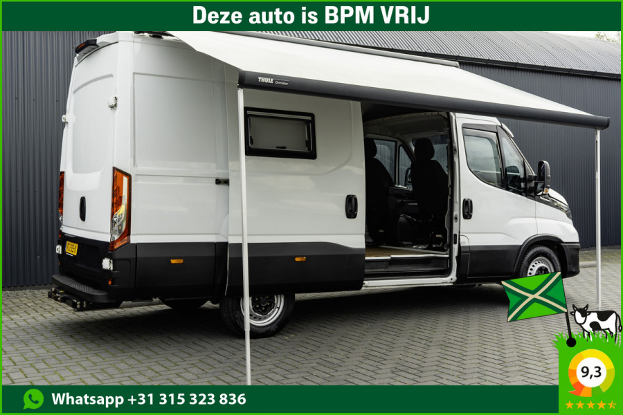 Iveco Daily 35S16V L2H2 | Camperkandidaat | Automaat | Omvormer | LED | Navi | Camera | Cruise | Climate | 3.5T Trekgewicht | Euro 6
