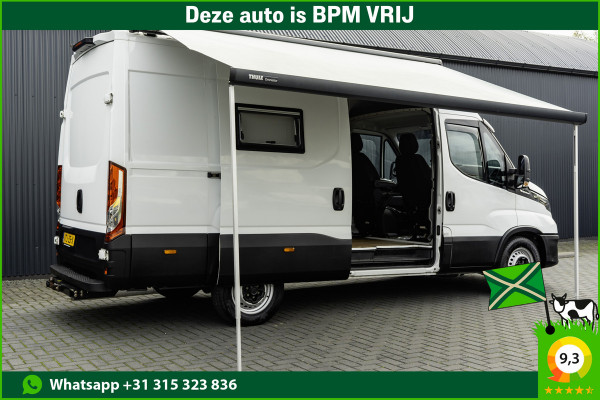 Iveco Daily 35S16V L2H2 | Camperkandidaat | Automaat | Omvormer | LED | Navi | Camera | Cruise | Climate | 3.5T Trekgewicht | Euro 6