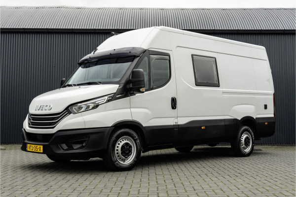 Iveco Daily 35S16V L2H2 | Camperkandidaat | Automaat | Omvormer | LED | Navi | Camera | Cruise | Climate | 3.5T Trekgewicht | Euro 6
