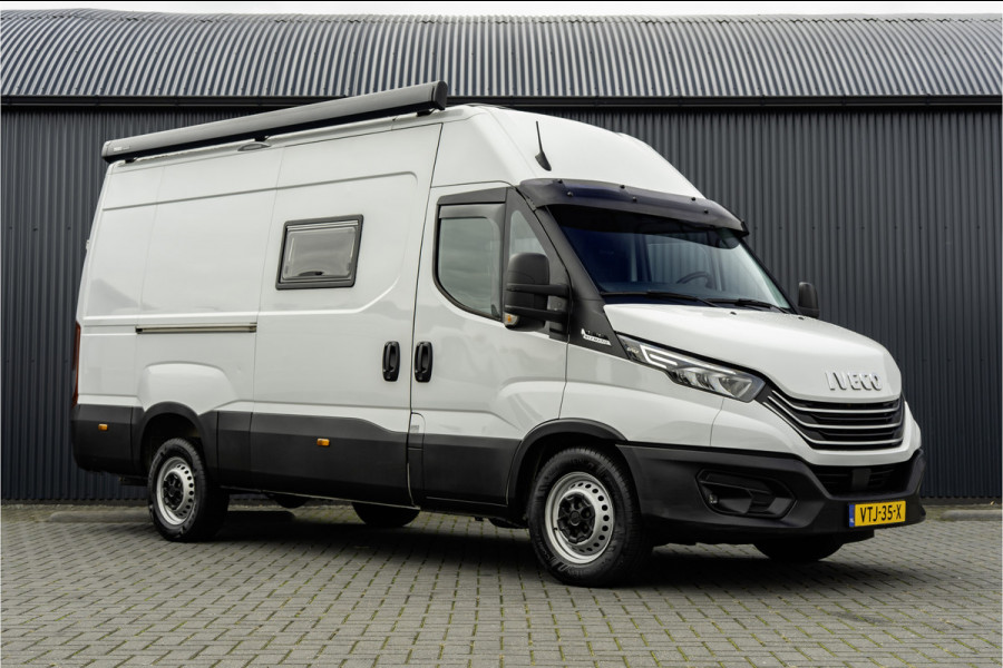 Iveco Daily 35S16V L2H2 | Camperkandidaat | Automaat | Omvormer | LED | Navi | Camera | Cruise | Climate | 3.5T Trekgewicht | Euro 6