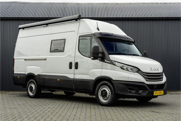 Iveco Daily 35S16V L2H2 | Camperkandidaat | Automaat | Omvormer | LED | Navi | Camera | Cruise | Climate | 3.5T Trekgewicht | Euro 6