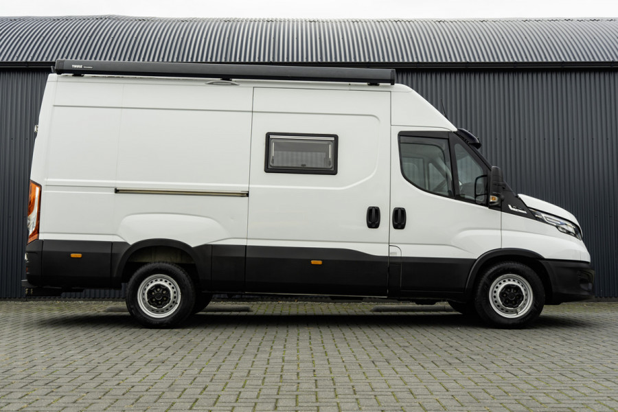 Iveco Daily 35S16V L2H2 | Camperkandidaat | Automaat | Omvormer | LED | Navi | Camera | Cruise | Climate | 3.5T Trekgewicht | Euro 6
