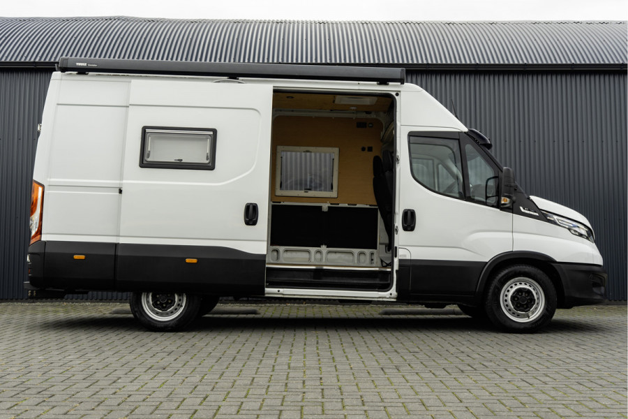 Iveco Daily 35S16V L2H2 | Camperkandidaat | Automaat | Omvormer | LED | Navi | Camera | Cruise | Climate | 3.5T Trekgewicht | Euro 6