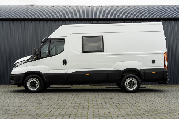 Iveco Daily 35S16V L2H2 | Camperkandidaat | Automaat | Omvormer | LED | Navi | Camera | Cruise | Climate | 3.5T Trekgewicht | Euro 6