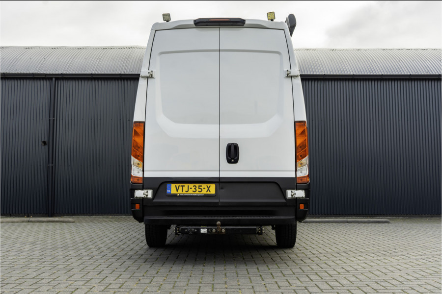 Iveco Daily 35S16V L2H2 | Camperkandidaat | Automaat | Omvormer | LED | Navi | Camera | Cruise | Climate | 3.5T Trekgewicht | Euro 6