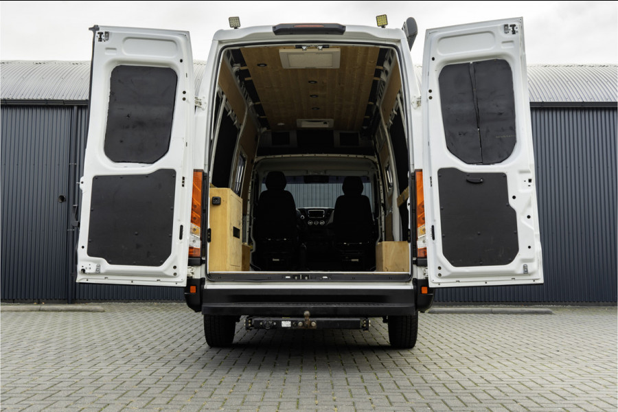 Iveco Daily 35S16V L2H2 | Camperkandidaat | Automaat | Omvormer | LED | Navi | Camera | Cruise | Climate | 3.5T Trekgewicht | Euro 6