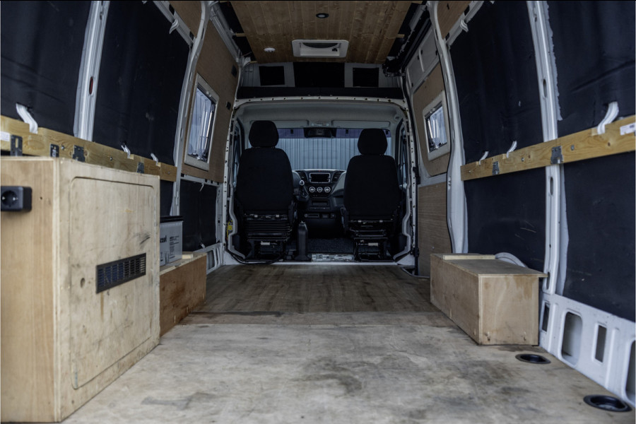 Iveco Daily 35S16V L2H2 | Camperkandidaat | Automaat | Omvormer | LED | Navi | Camera | Cruise | Climate | 3.5T Trekgewicht | Euro 6