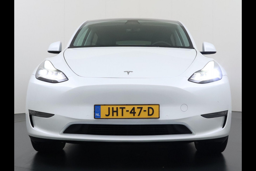 Tesla Model Y Long Range AWD 75 kWh AUTOPILOT| RIJKLAARPRIJS INCL. TESLA GARANTIE TOT 08-2026/80.000KM accu en aandrijflijn t/m 08-2030/192.000km Tesla Model Y Long Range AWD 75 kWh AUTOPILOT| RIJKLAARPRIJS INCL. TESLA GARANTIE TOT 08-2026/80.000KM accu en aandrijflijn t/m 08-2030/192.000km