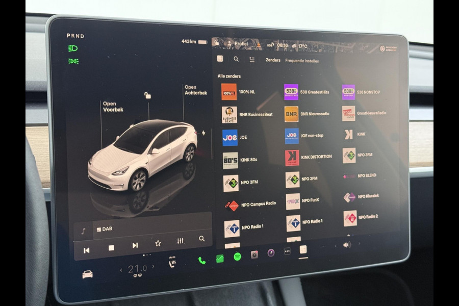 Tesla Model Y Long Range AWD 75 kWh AUTOPILOT| RIJKLAARPRIJS INCL. TESLA GARANTIE TOT 08-2026/80.000KM accu en aandrijflijn t/m 08-2030/192.000km Tesla Model Y Long Range AWD 75 kWh AUTOPILOT| RIJKLAARPRIJS INCL. TESLA GARANTIE TOT 08-2026/80.000KM accu en aandrijflijn t/m 08-2030/192.000km
