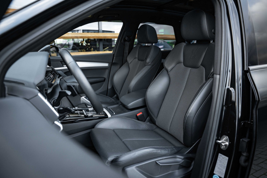 Audi Q5 50 TFSI e - S-Line | Panorama | Keyless | Dealer o.h.