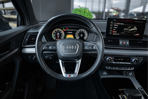 Audi Q5 50 TFSI e - S-Line | Panorama | Keyless | Dealer o.h.