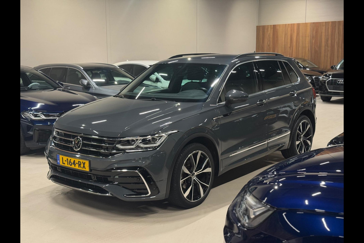 Volkswagen Tiguan 1.5 TSI 150PK R-Line, Virtual Cockpit, Apple Carplay, Matrix Led, Android Auto, Navi, ACC, Clima, Cam, PDC Volkswagen Tiguan 1.5 TSI 150PK R-Line, Virtual Cockpit, Apple Carplay, Matrix Led, Android Auto, Navi, ACC, Clima, Cam, PDC