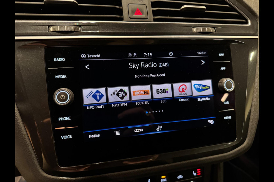 Volkswagen Tiguan 1.5 TSI 150PK R-Line, Virtual Cockpit, Apple Carplay, Matrix Led, Android Auto, Navi, ACC, Clima, Cam, PDC