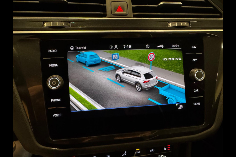 Volkswagen Tiguan 1.5 TSI 150PK R-Line, Virtual Cockpit, Apple Carplay, Matrix Led, Android Auto, Navi, ACC, Clima, Cam, PDC