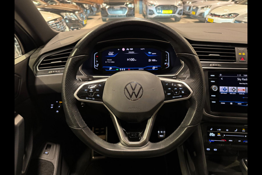 Volkswagen Tiguan 1.5 TSI 150PK R-Line, Virtual Cockpit, Apple Carplay, Matrix Led, Android Auto, Navi, ACC, Clima, Cam, PDC