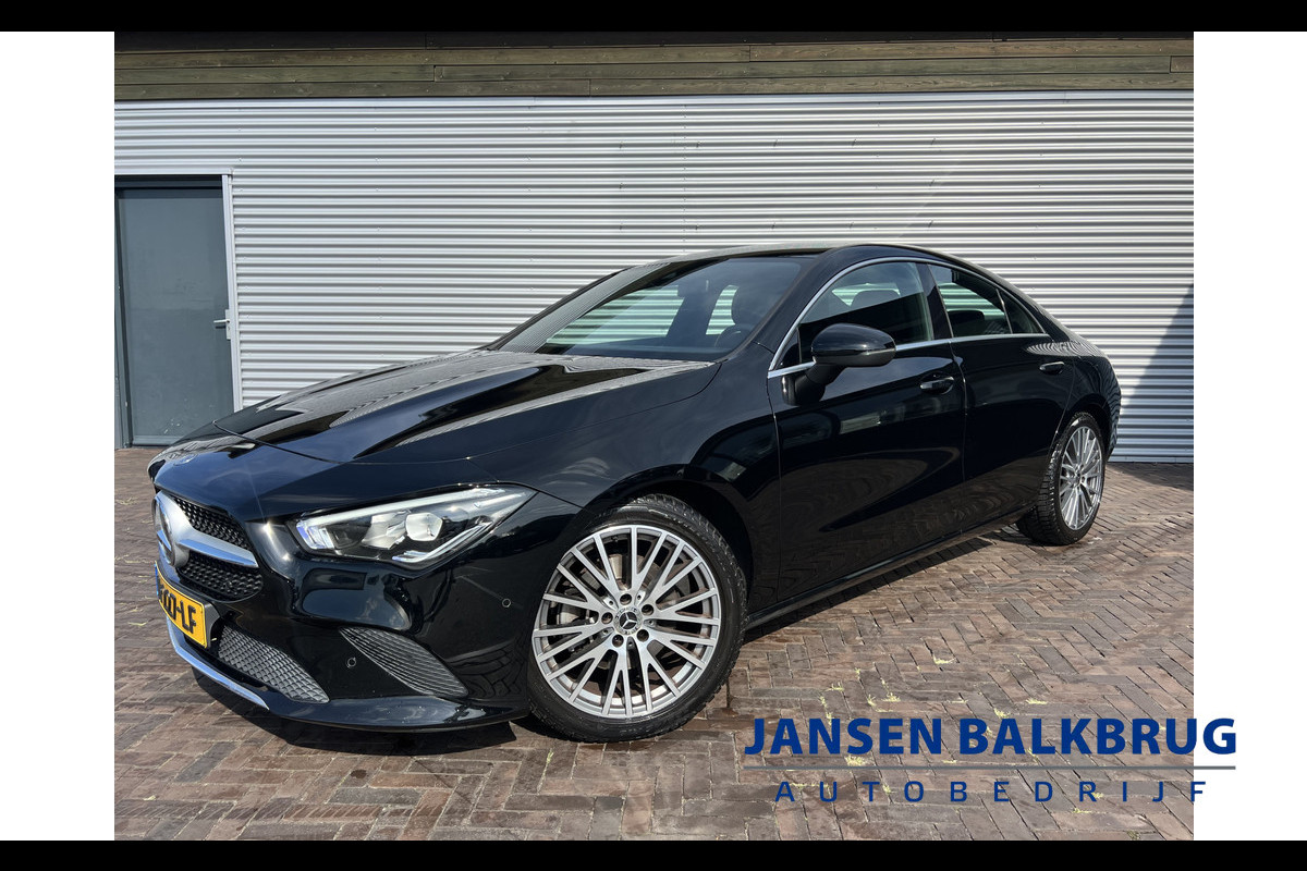 Mercedes-Benz CLA-Klasse 200 Business Solution Luxury Mercedes-Benz CLA-Klasse 200 Business Solution Luxury