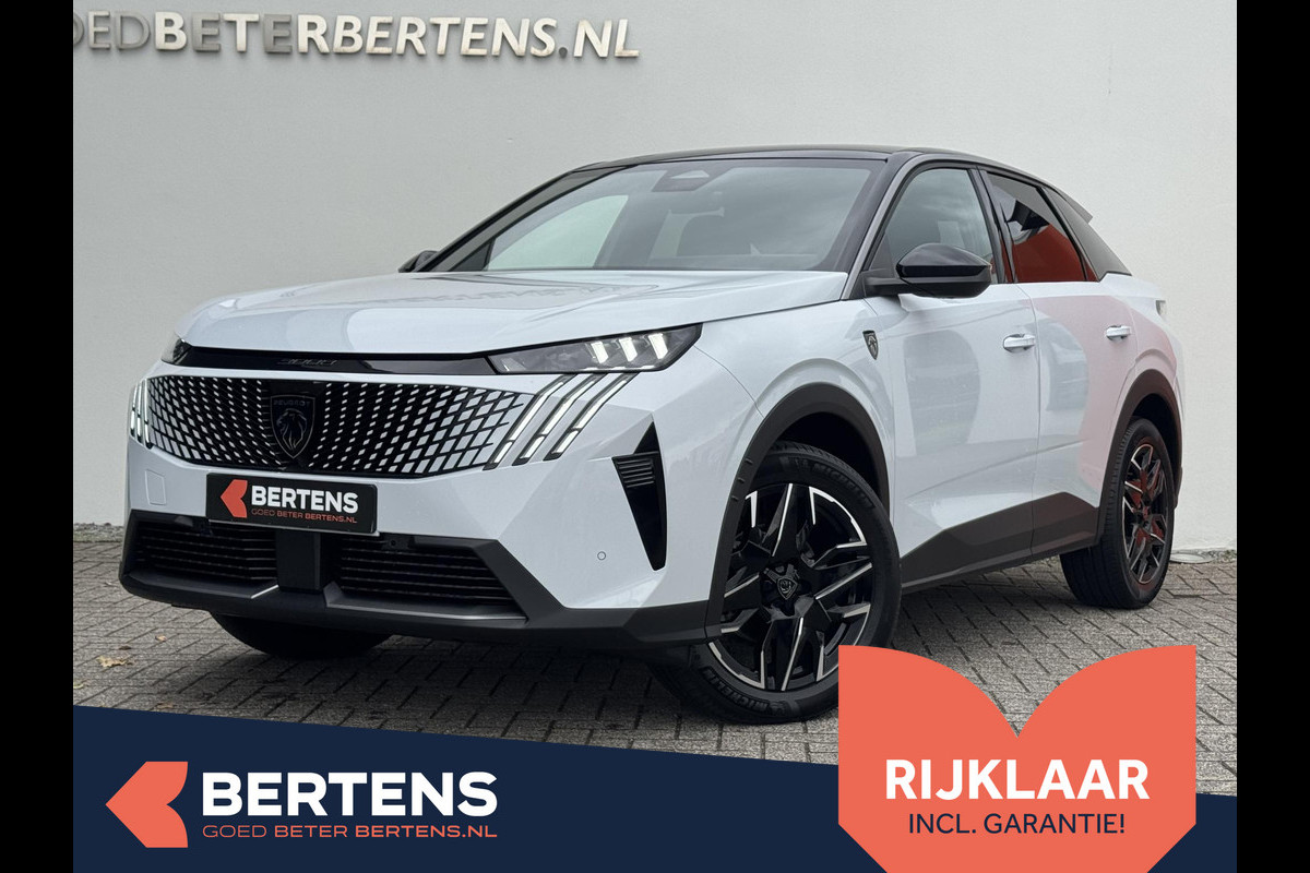 Peugeot 3008 1.2 Hybrid 136 GT | Elektr. achterklep | Adaptive cruise | Camera | Prijs is rijklaar Peugeot 3008 1.2 Hybrid 136 GT | Elektr. achterklep | Adaptive cruise | Camera | Prijs is rijklaar