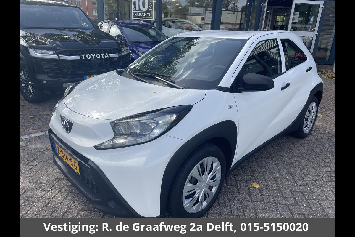 Toyota Aygo X 1.0 VVT-i MT | Apple Carplay & AndroidAUTO | Adap.Cruise Control | Camera Toyota Aygo X 1.0 VVT-i MT | Apple Carplay & AndroidAUTO | Adap.Cruise Control | Camera