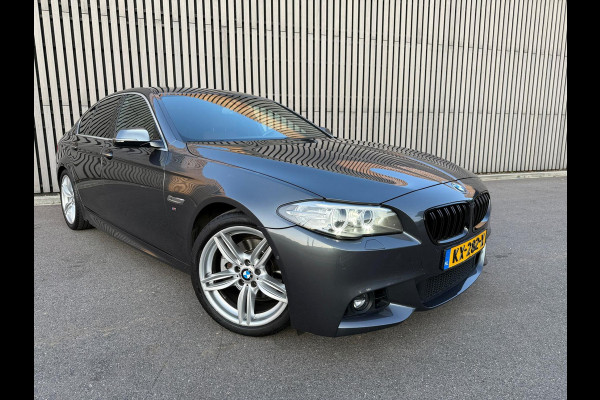 BMW 5 Serie 520d M Sport Edition - Panoramadak - vol opties