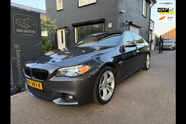 BMW 5 Serie 520d M Sport Edition - Panoramadak - vol opties
