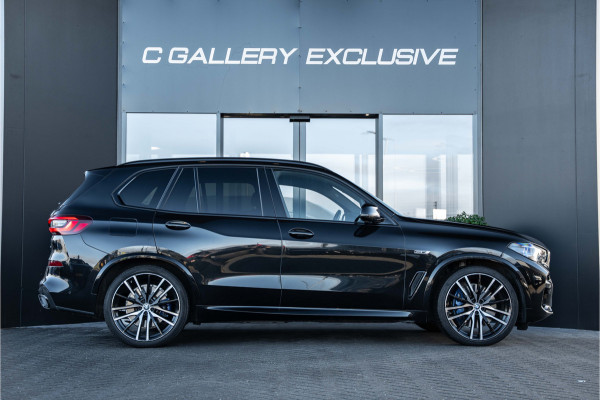 BMW X5 xDrive45e High Executive M-Sport l Laser l Luchtv. l Panorama l HUD l Stoelk. BMW X5 xDrive45e High Executive M-Sport l Laser l Luchtv. l Panorama l HUD l Stoelk.