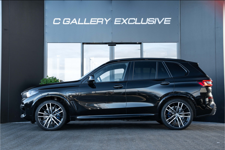 BMW X5 xDrive45e High Executive M-Sport l Laser l Luchtv. l Panorama l HUD l Stoelk. BMW X5 xDrive45e High Executive M-Sport l Laser l Luchtv. l Panorama l HUD l Stoelk.