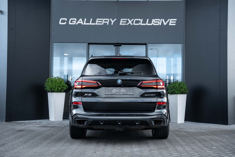 BMW X5 xDrive45e High Executive M-Sport l Laser l Luchtv. l Panorama l HUD l Stoelk. BMW X5 xDrive45e High Executive M-Sport l Laser l Luchtv. l Panorama l HUD l Stoelk.