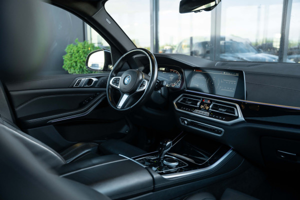 BMW X5 xDrive45e High Executive M-Sport l Laser l Luchtv. l Panorama l HUD l Stoelk. BMW X5 xDrive45e High Executive M-Sport l Laser l Luchtv. l Panorama l HUD l Stoelk.