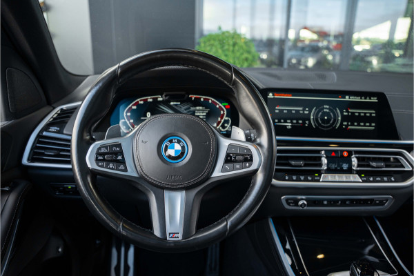BMW X5 xDrive45e High Executive M-Sport l Laser l Luchtv. l Panorama l HUD l Stoelk. BMW X5 xDrive45e High Executive M-Sport l Laser l Luchtv. l Panorama l HUD l Stoelk.