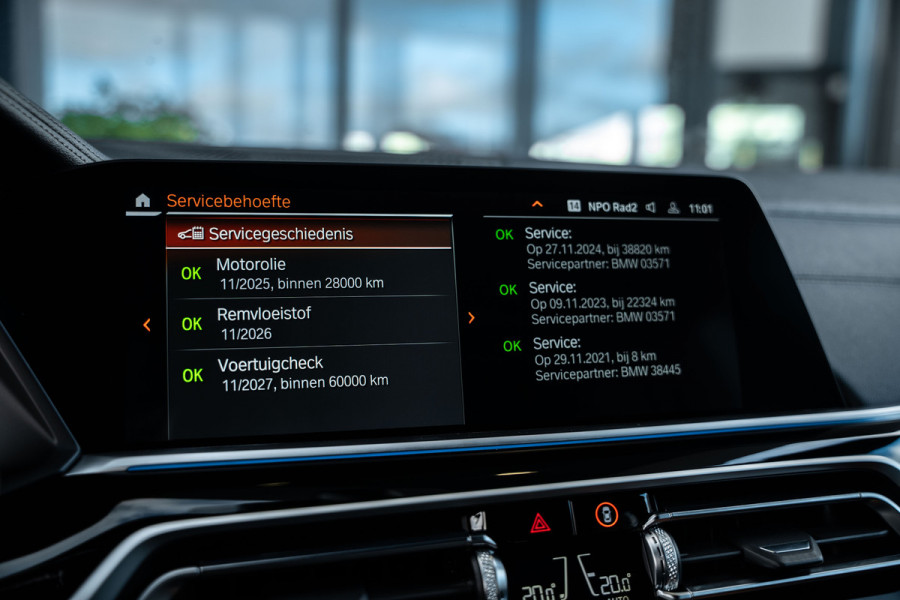 BMW X5 xDrive45e High Executive M-Sport l Laser l Luchtv. l Panorama l HUD l Stoelk. BMW X5 xDrive45e High Executive M-Sport l Laser l Luchtv. l Panorama l HUD l Stoelk.