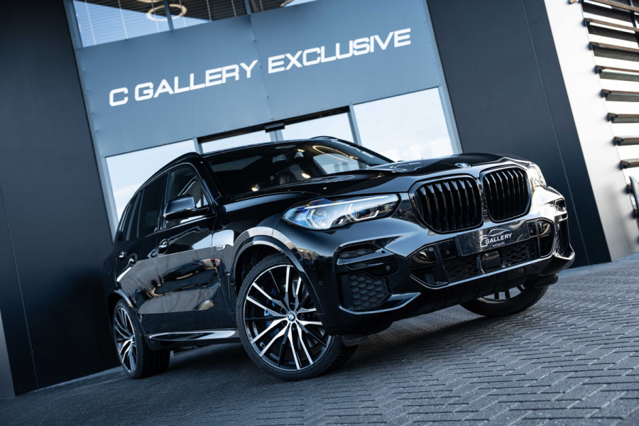 BMW X5 xDrive45e High Executive M-Sport l Laser l Luchtv. l Panorama l HUD l Stoelk. BMW X5 xDrive45e High Executive M-Sport l Laser l Luchtv. l Panorama l HUD l Stoelk.
