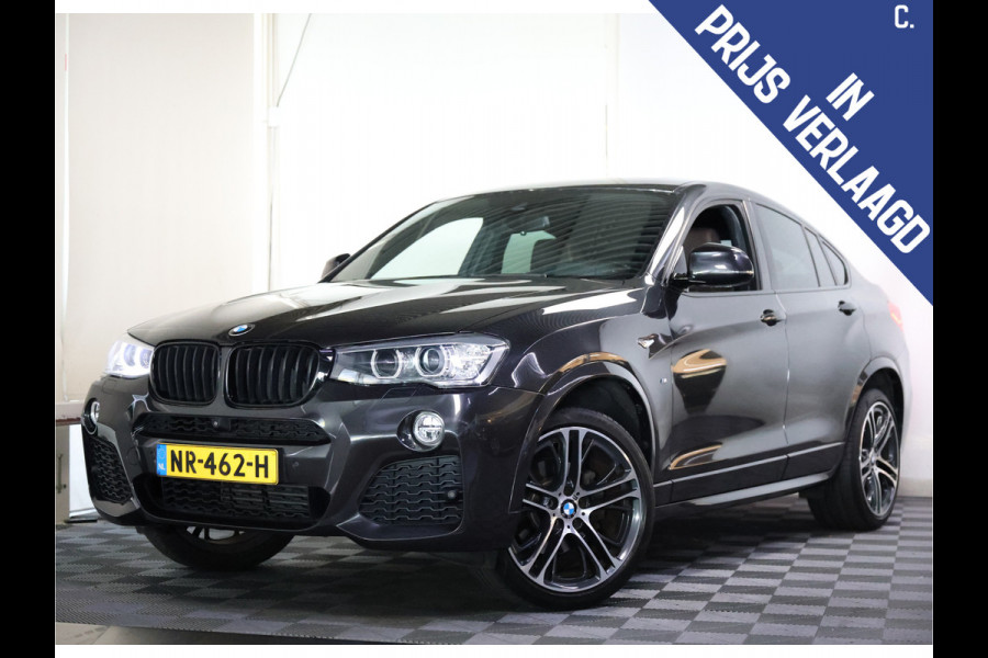 BMW X4 xDrive20i High Executive M Sport Edition