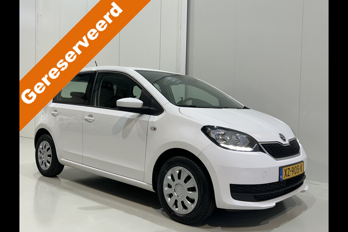 Škoda Citigo 1.0 Greentech Ambition Škoda Citigo 1.0 Greentech Ambition