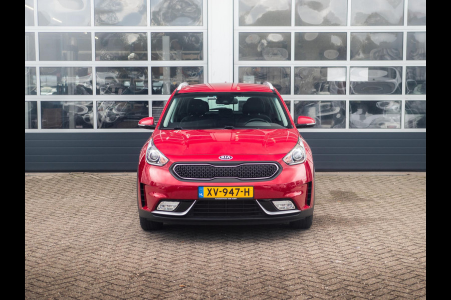 Kia Niro 1.6 GDi Hybrid DynamicLine | 100% onderhouden | Dashcam | Cruise | Climate | Trekhaak Kia Niro 1.6 GDi Hybrid DynamicLine | 100% onderhouden | Dashcam | Cruise | Climate | Trekhaak