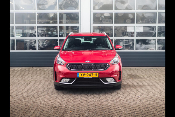 Kia Niro 1.6 GDi Hybrid DynamicLine | 100% onderhouden | Dashcam | Cruise | Climate | Trekhaak Kia Niro 1.6 GDi Hybrid DynamicLine | 100% onderhouden | Dashcam | Cruise | Climate | Trekhaak