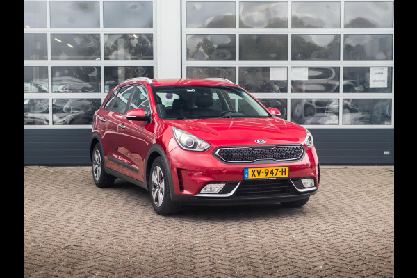 Kia Niro 1.6 GDi Hybrid DynamicLine | 100% onderhouden | Dashcam | Cruise | Climate | Trekhaak Kia Niro 1.6 GDi Hybrid DynamicLine | 100% onderhouden | Dashcam | Cruise | Climate | Trekhaak