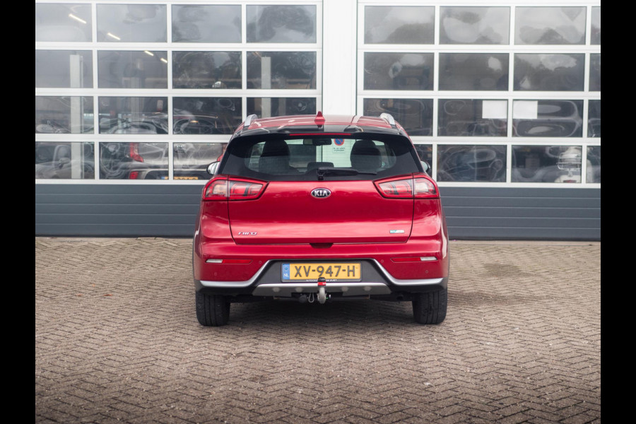 Kia Niro 1.6 GDi Hybrid DynamicLine | 100% onderhouden | Dashcam | Cruise | Climate | Trekhaak Kia Niro 1.6 GDi Hybrid DynamicLine | 100% onderhouden | Dashcam | Cruise | Climate | Trekhaak