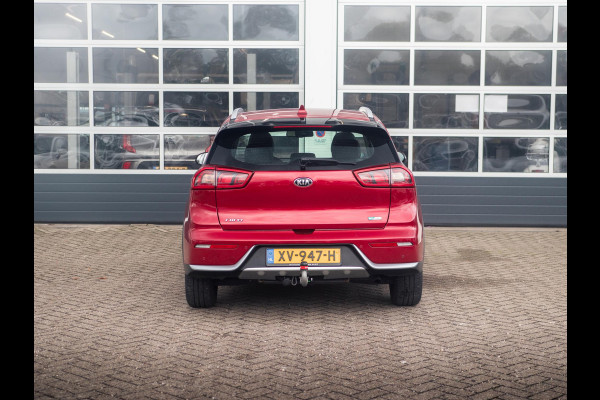 Kia Niro 1.6 GDi Hybrid DynamicLine | 100% onderhouden | Dashcam | Cruise | Climate | Trekhaak Kia Niro 1.6 GDi Hybrid DynamicLine | 100% onderhouden | Dashcam | Cruise | Climate | Trekhaak
