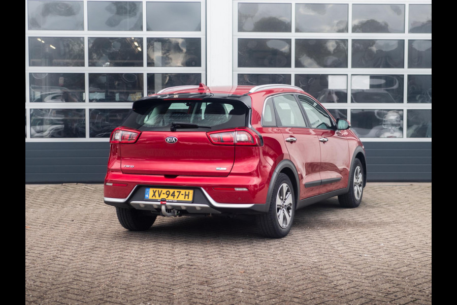 Kia Niro 1.6 GDi Hybrid DynamicLine | 100% onderhouden | Dashcam | Cruise | Climate | Trekhaak Kia Niro 1.6 GDi Hybrid DynamicLine | 100% onderhouden | Dashcam | Cruise | Climate | Trekhaak