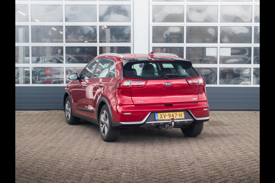 Kia Niro 1.6 GDi Hybrid DynamicLine | 100% onderhouden | Dashcam | Cruise | Climate | Trekhaak Kia Niro 1.6 GDi Hybrid DynamicLine | 100% onderhouden | Dashcam | Cruise | Climate | Trekhaak