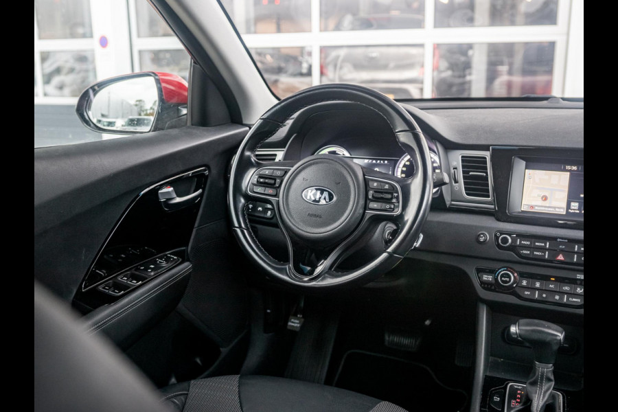 Kia Niro 1.6 GDi Hybrid DynamicLine | 100% onderhouden | Dashcam | Cruise | Climate | Trekhaak Kia Niro 1.6 GDi Hybrid DynamicLine | 100% onderhouden | Dashcam | Cruise | Climate | Trekhaak