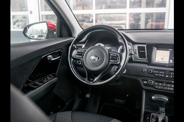 Kia Niro 1.6 GDi Hybrid DynamicLine | 100% onderhouden | Dashcam | Cruise | Climate | Trekhaak Kia Niro 1.6 GDi Hybrid DynamicLine | 100% onderhouden | Dashcam | Cruise | Climate | Trekhaak