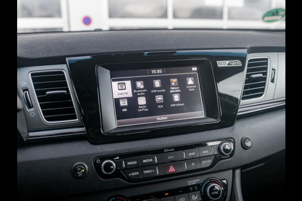 Kia Niro 1.6 GDi Hybrid DynamicLine | 100% onderhouden | Dashcam | Cruise | Climate | Trekhaak Kia Niro 1.6 GDi Hybrid DynamicLine | 100% onderhouden | Dashcam | Cruise | Climate | Trekhaak