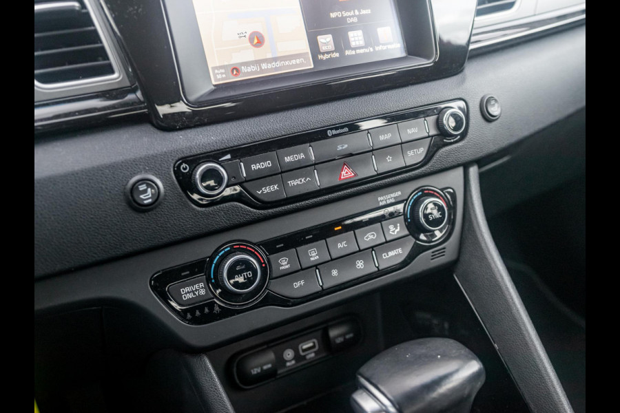 Kia Niro 1.6 GDi Hybrid DynamicLine | 100% onderhouden | Dashcam | Cruise | Climate | Trekhaak Kia Niro 1.6 GDi Hybrid DynamicLine | 100% onderhouden | Dashcam | Cruise | Climate | Trekhaak